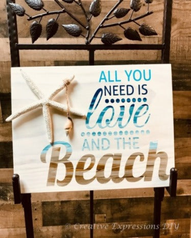 007 - All you need is Love and the Beach