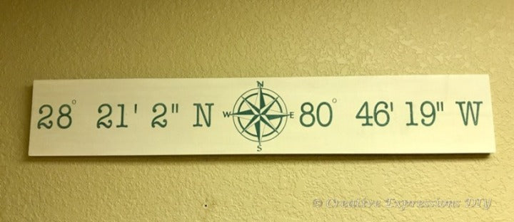 101 - Nautical Latitudes-Personalized