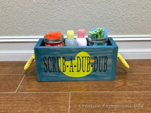 115 - Scrub-a-Dub Box