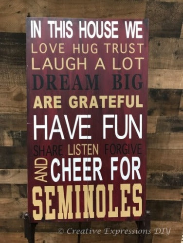 117 - Cheer for your team