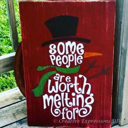 119 - Some people are worth melting for