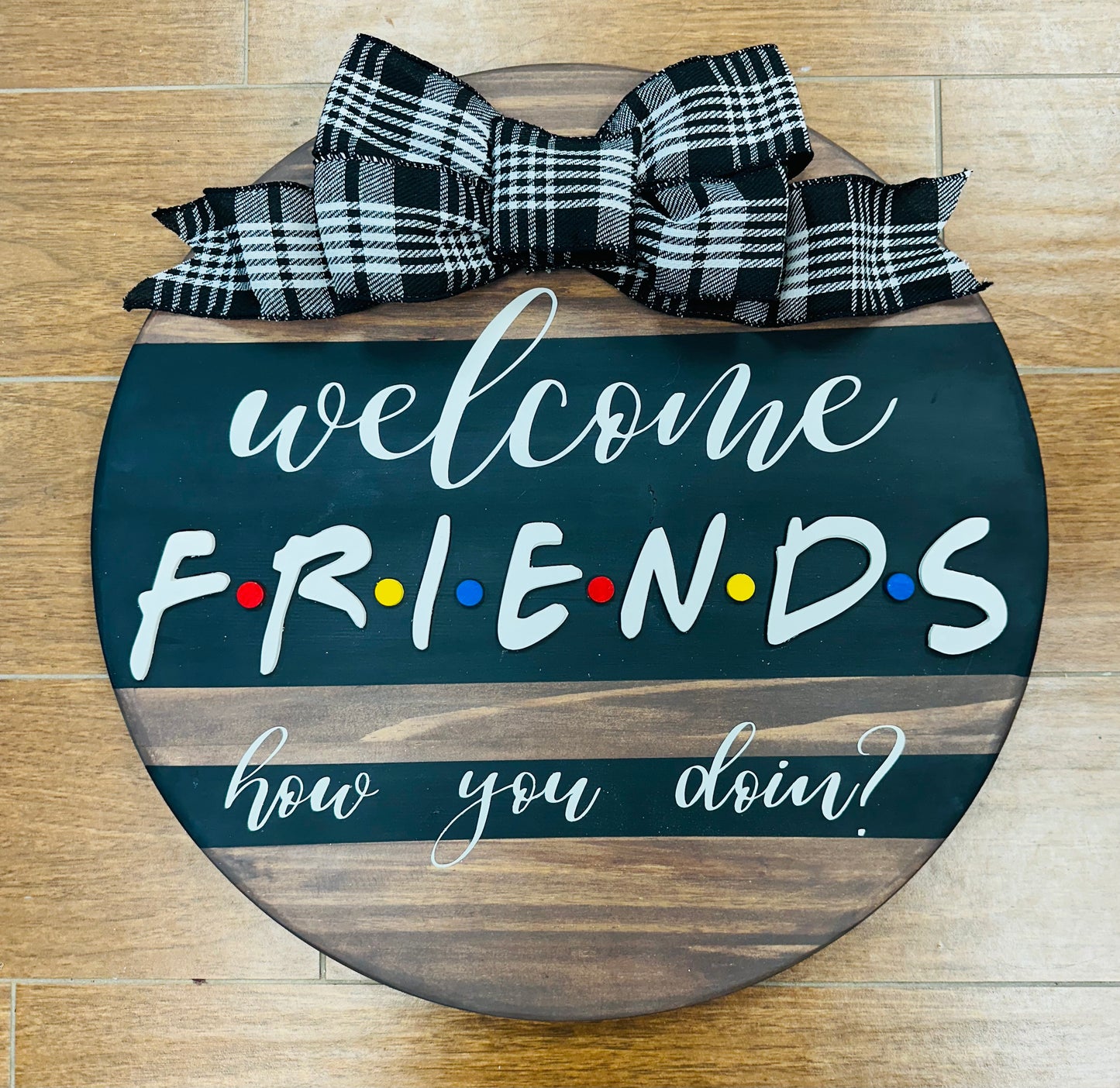 123- Welcome F*R*I*E*N*D*S How you doin? (sitcom)