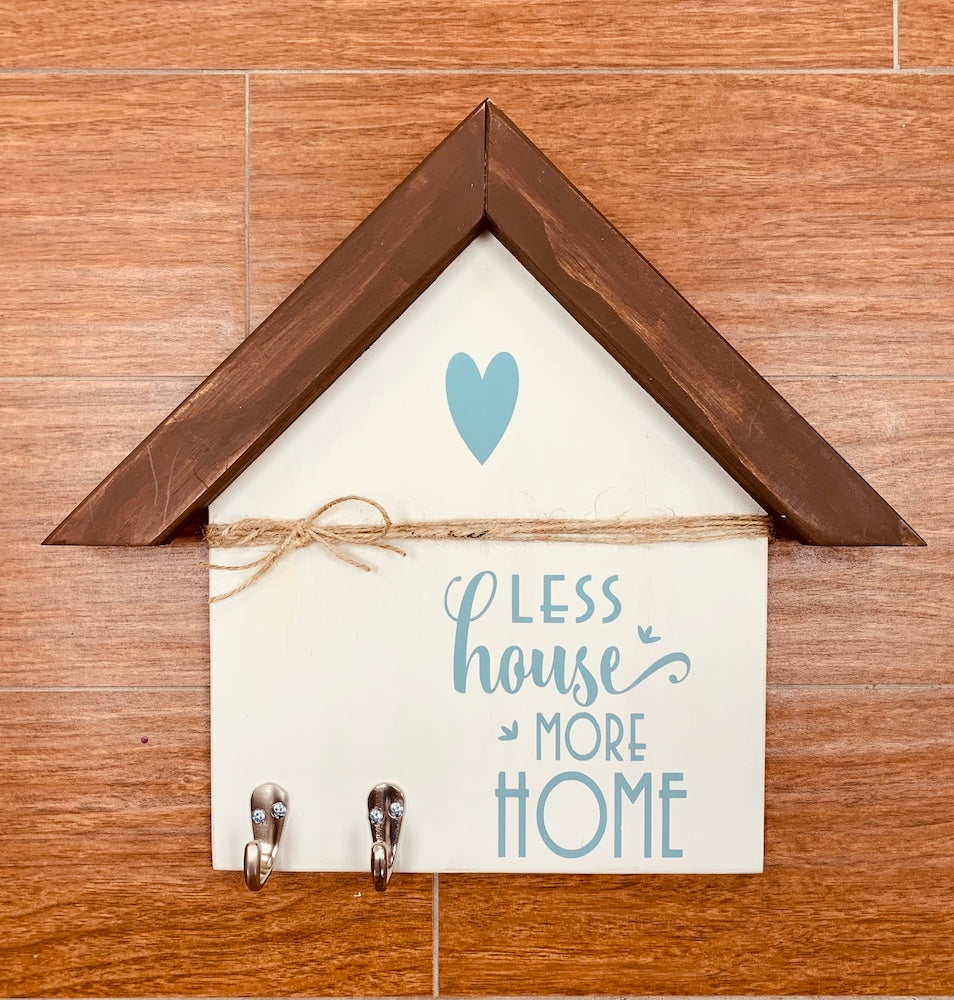130- Less house, More Home