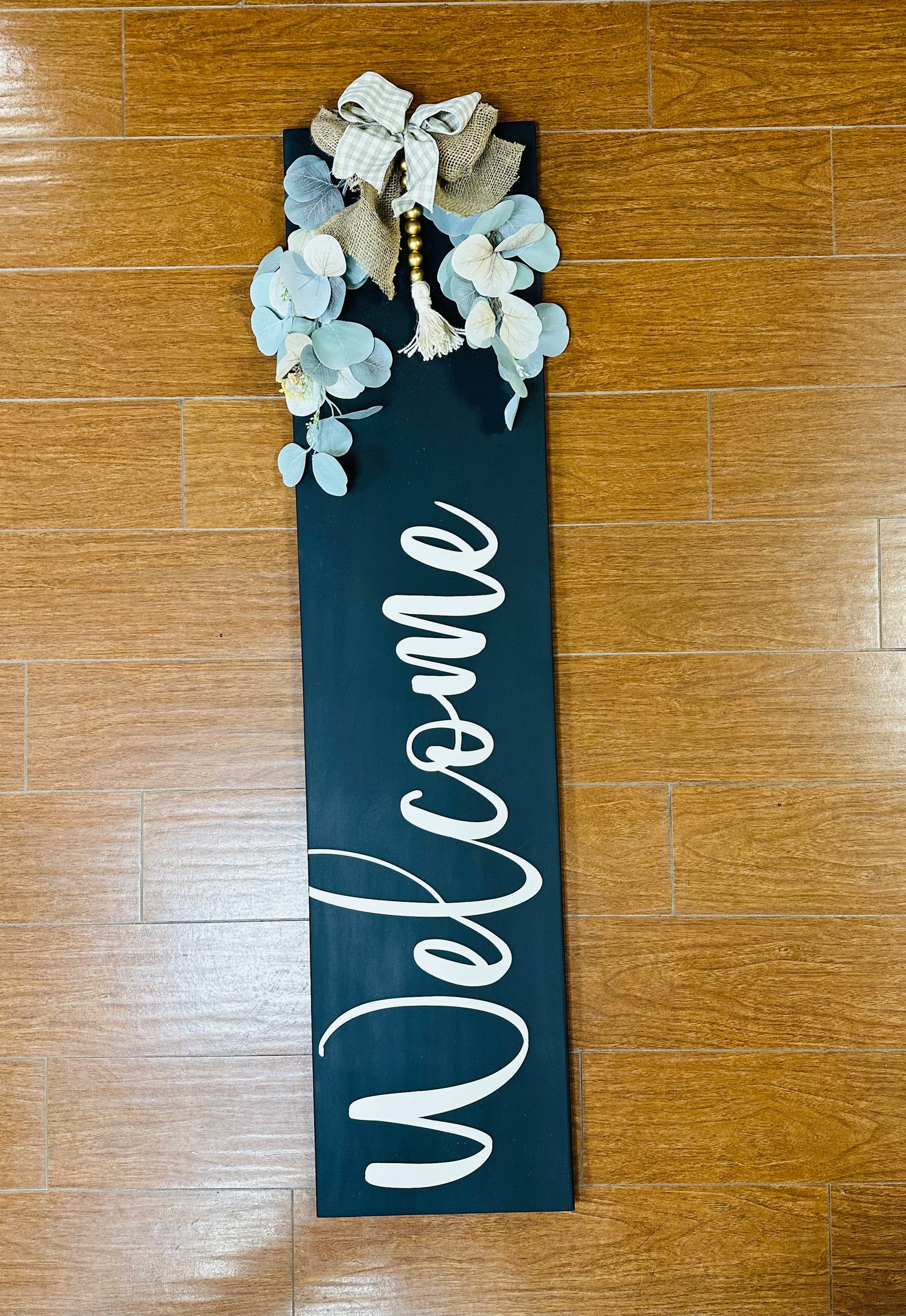 136- Sideways Welcome Plank