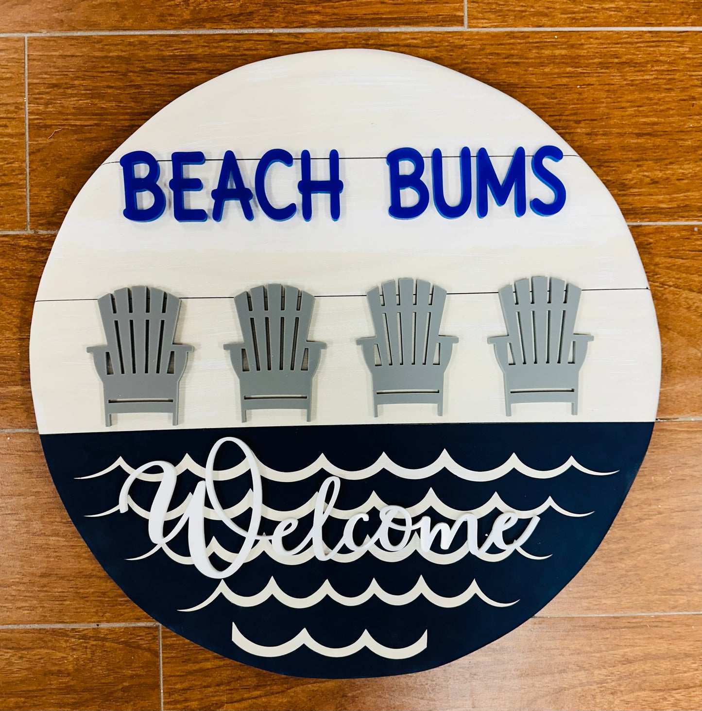 137- Beach Bums