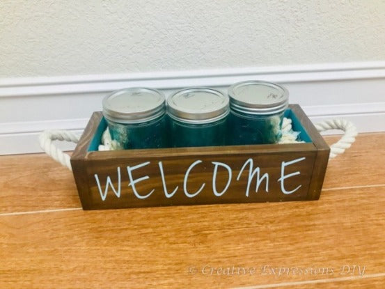 139 - Welcome Box