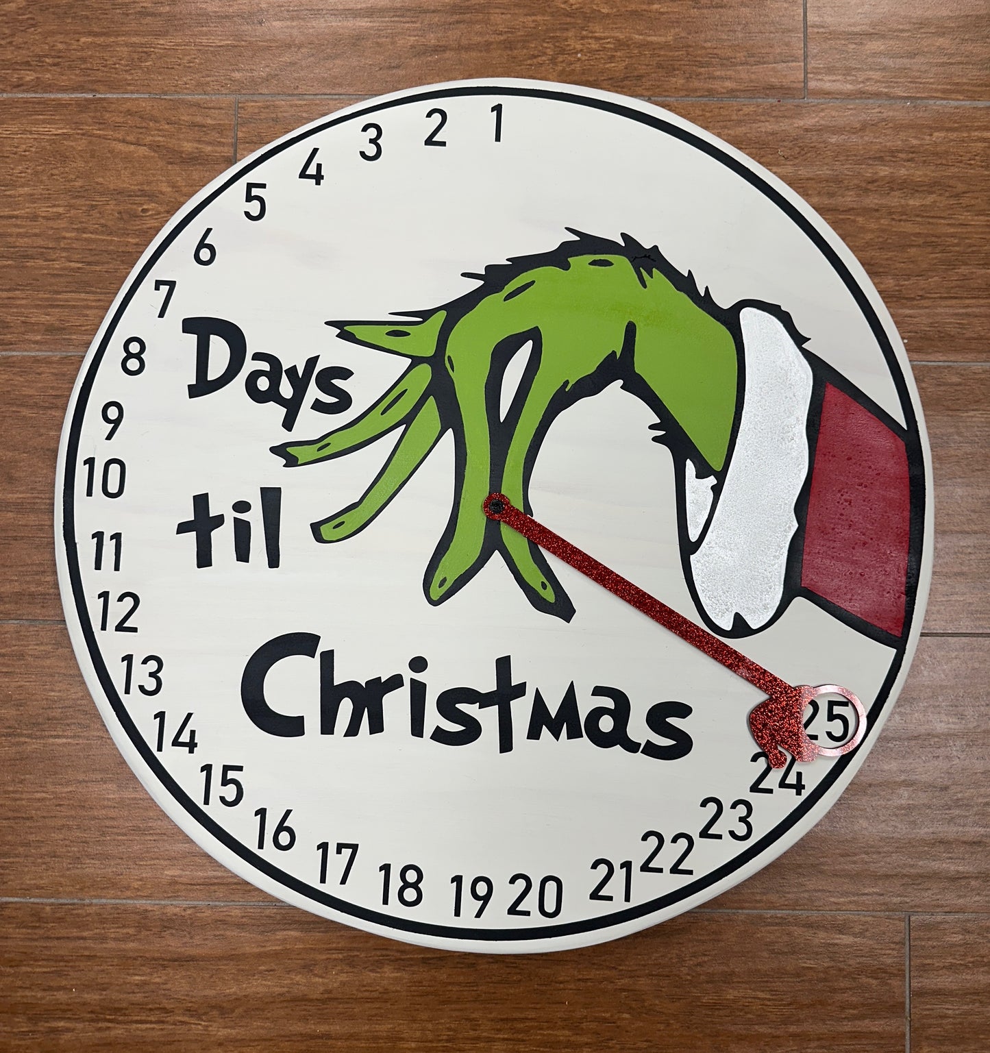 154-Days til Christmas Grinch with wand
