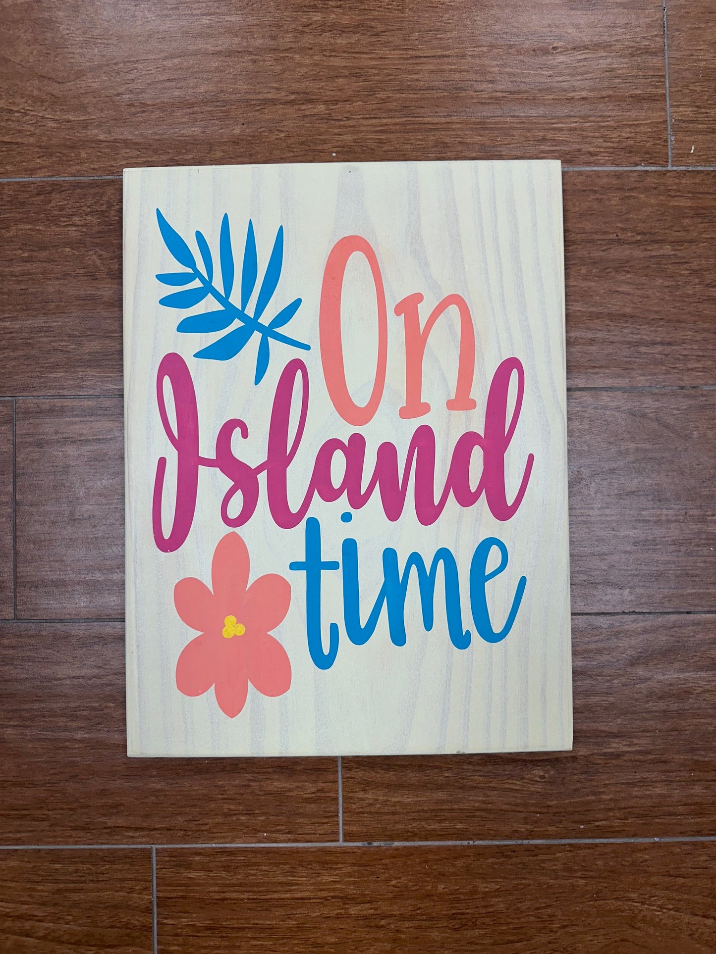165 - On Island Time