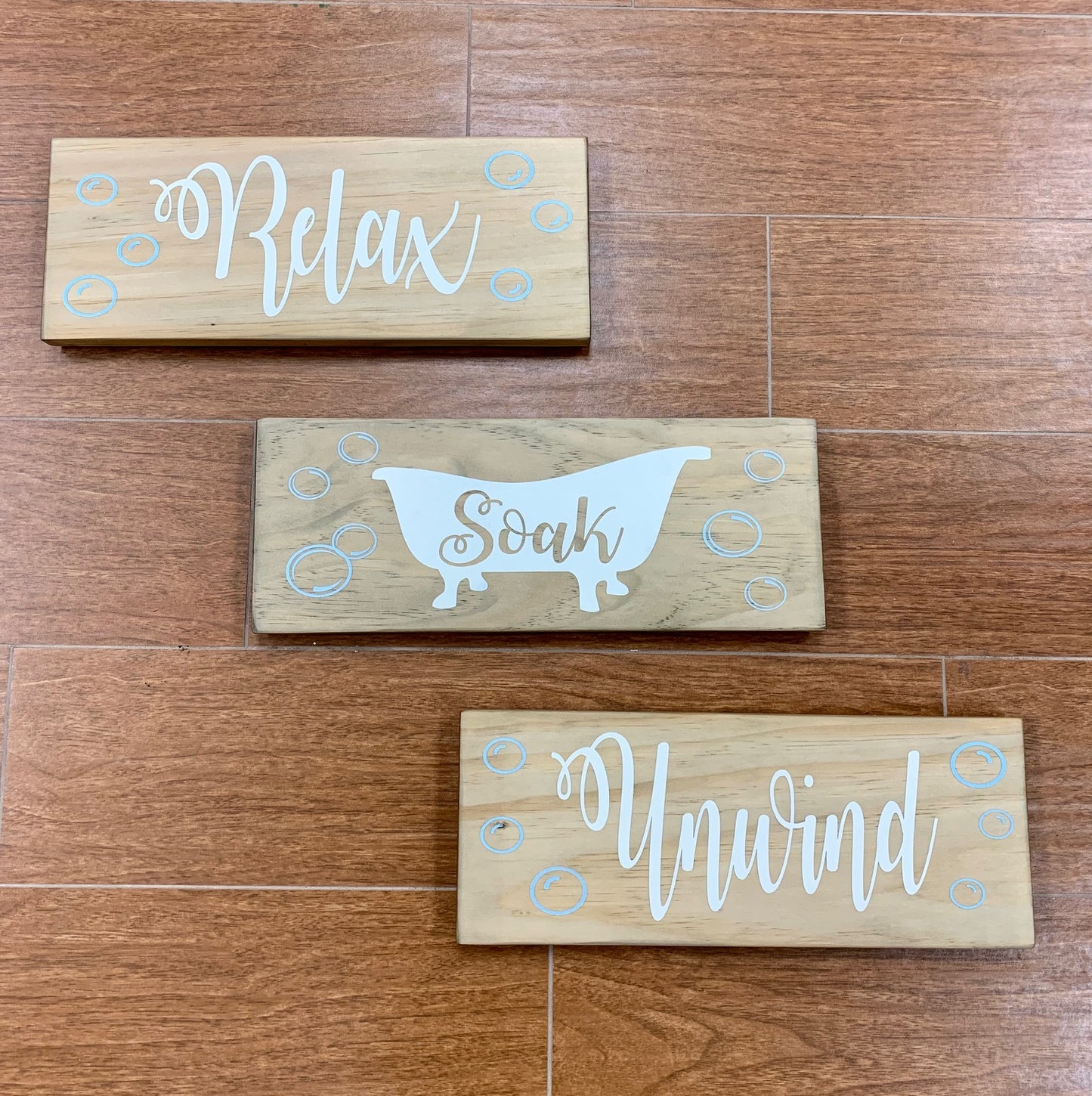 172 - Relax, Soak, Unwind (set of 3)