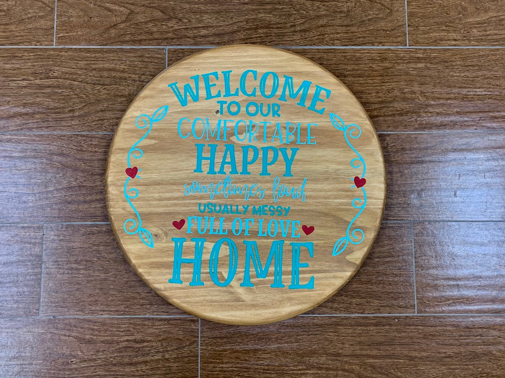 220- Welcome to our comfortable happy home