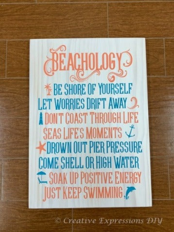 022 - Beachology