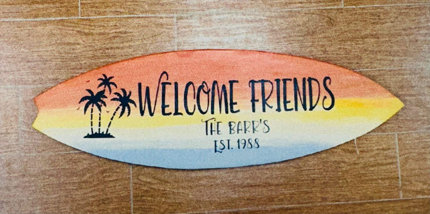 356-Surfboard-Personalized-est. date