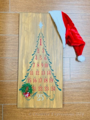 036 - Christmas Advent Tree