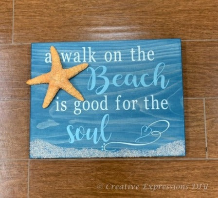 042 - A walk on the beach is good for the soul