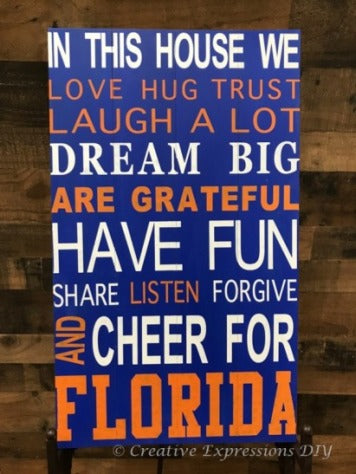050 - Gators in this house