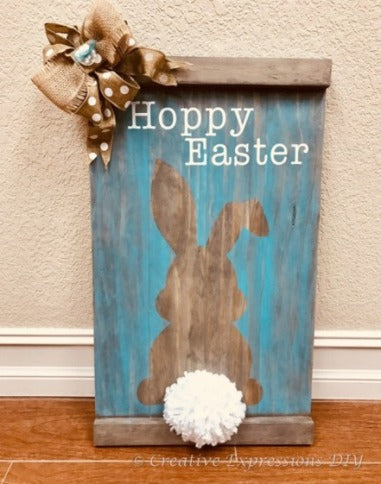 068-Hoppy Easter Bunny