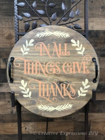 072 - In all Things Give Thanks