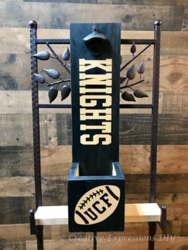 082 - UCF Knights Bottle Opener