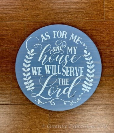 098 - As for Me and My House