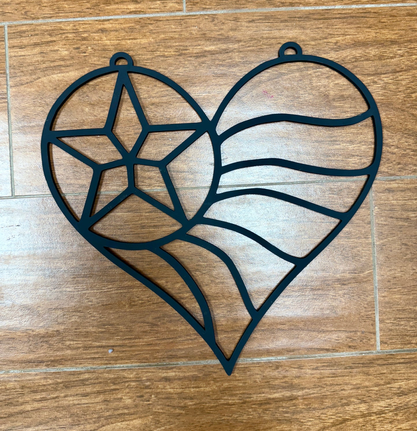 A31 - American Heart with star