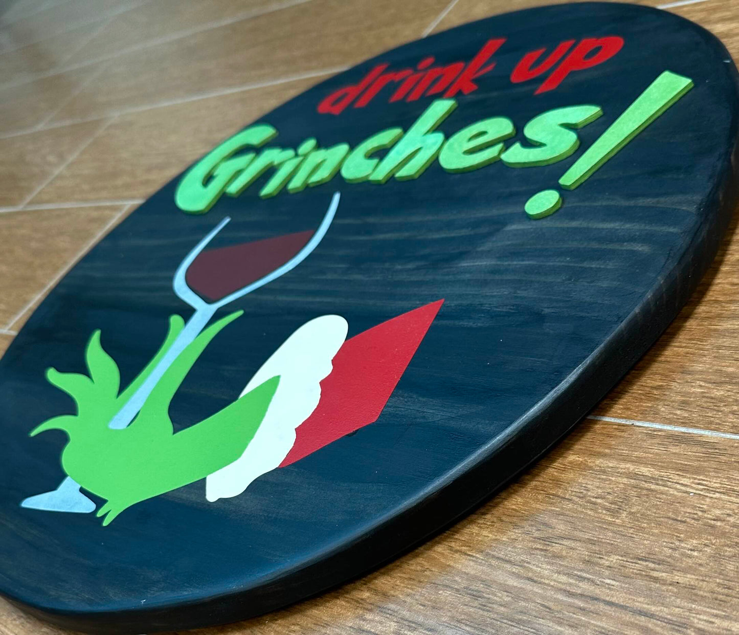 020 - Drink up Grinches