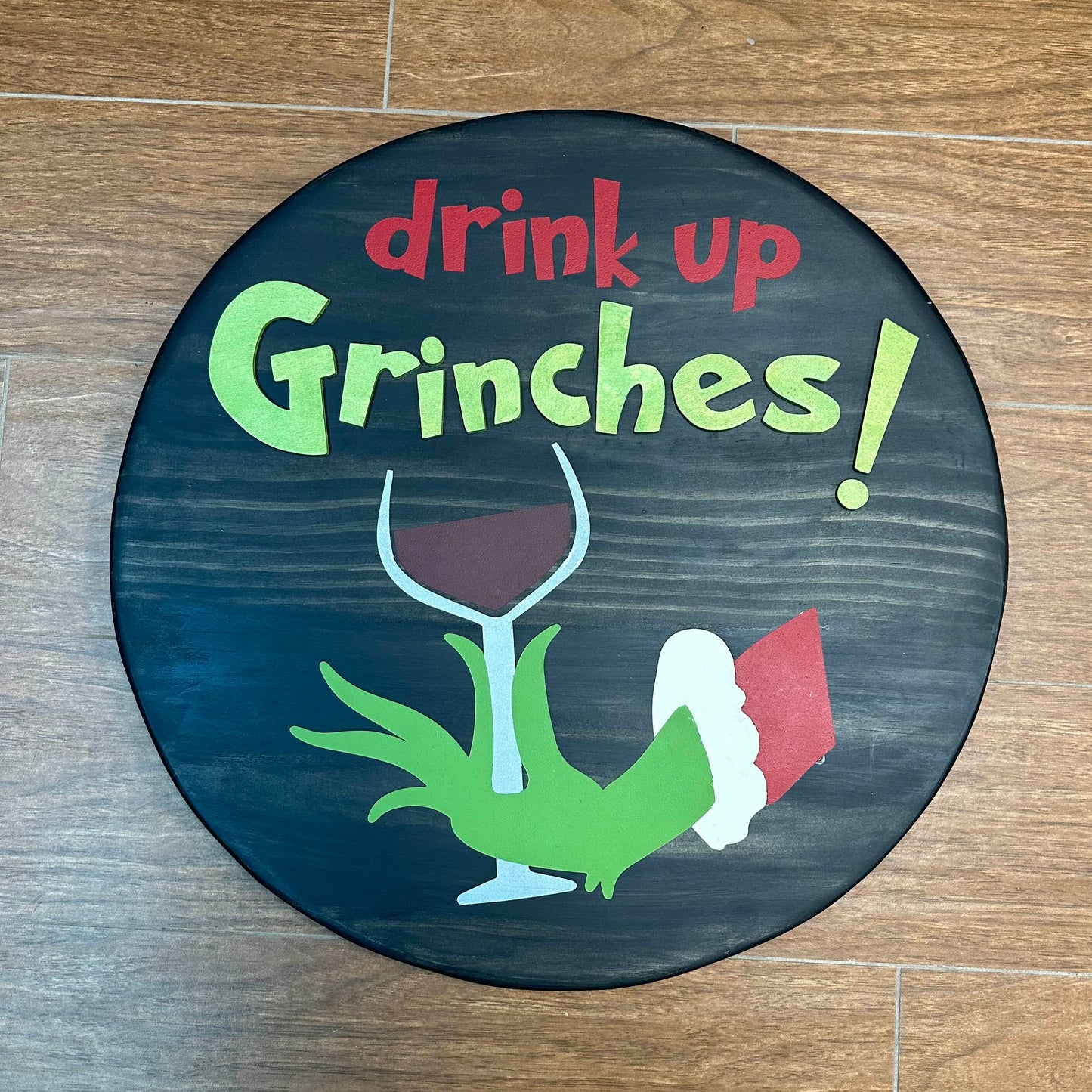 020 - Drink up Grinches