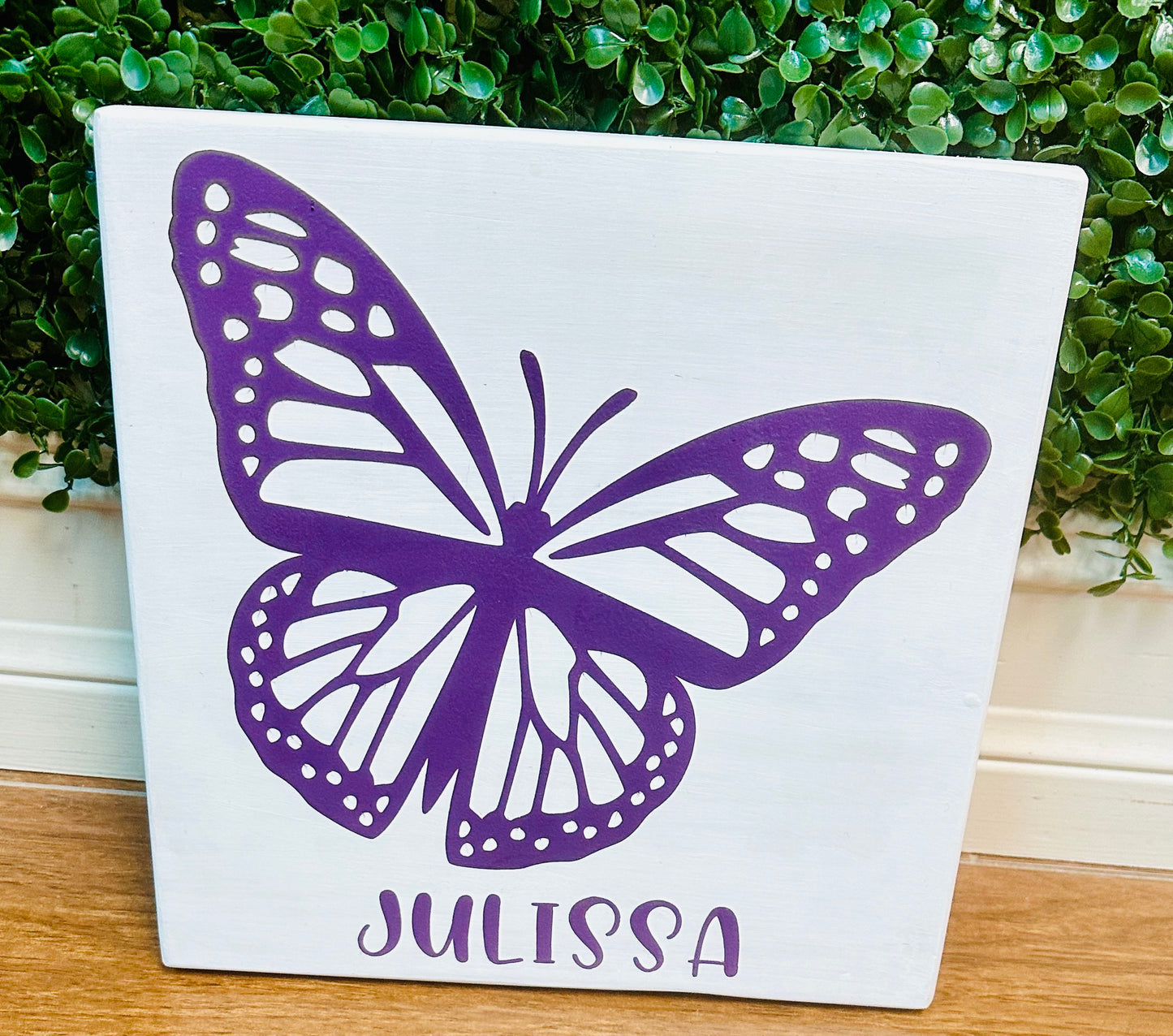 305- Butterfly Monarch- Children's board