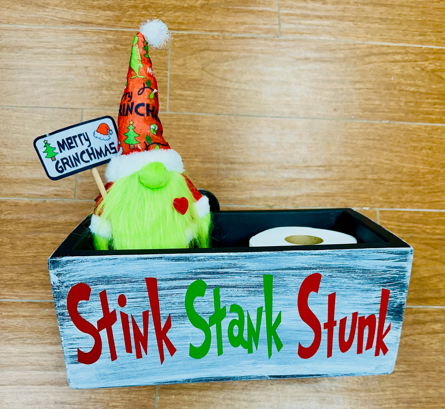 76-Stink, Stank, Stunk-Lg box