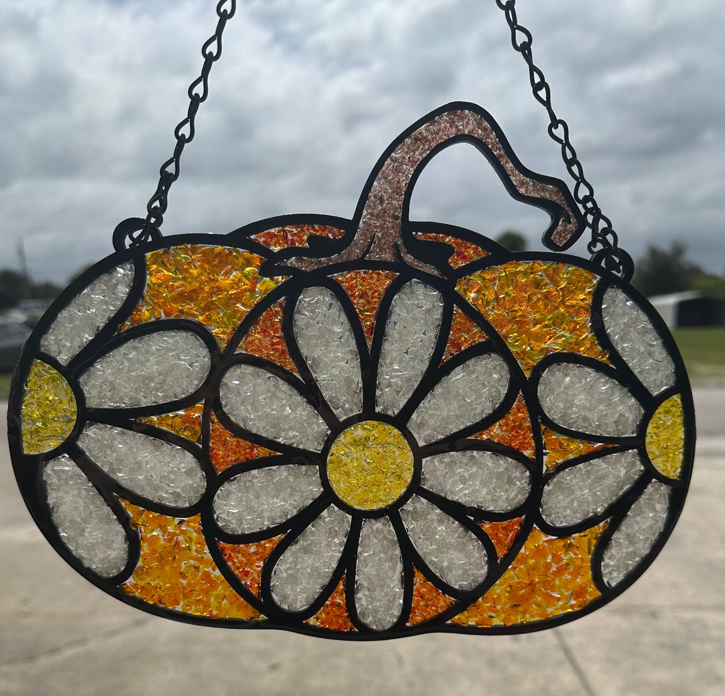 A35 - Flower Pumpkin