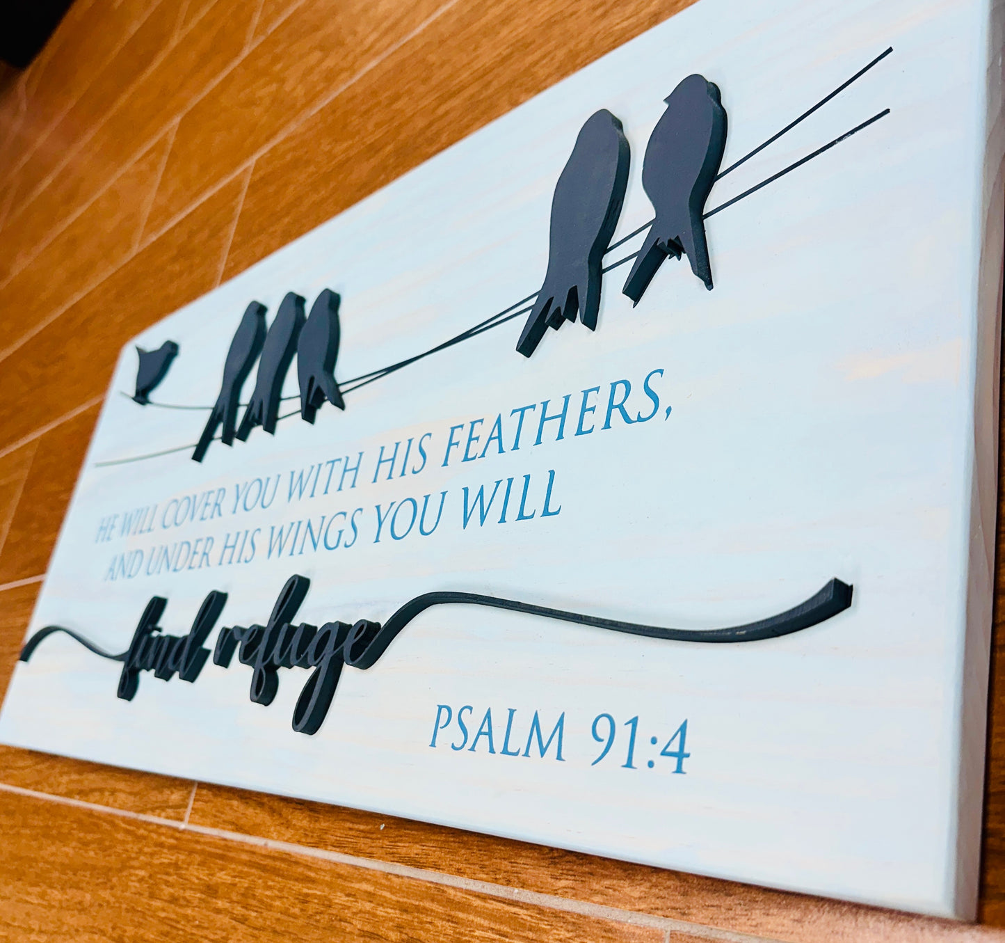 182-He will over you with his feathers-find refuge