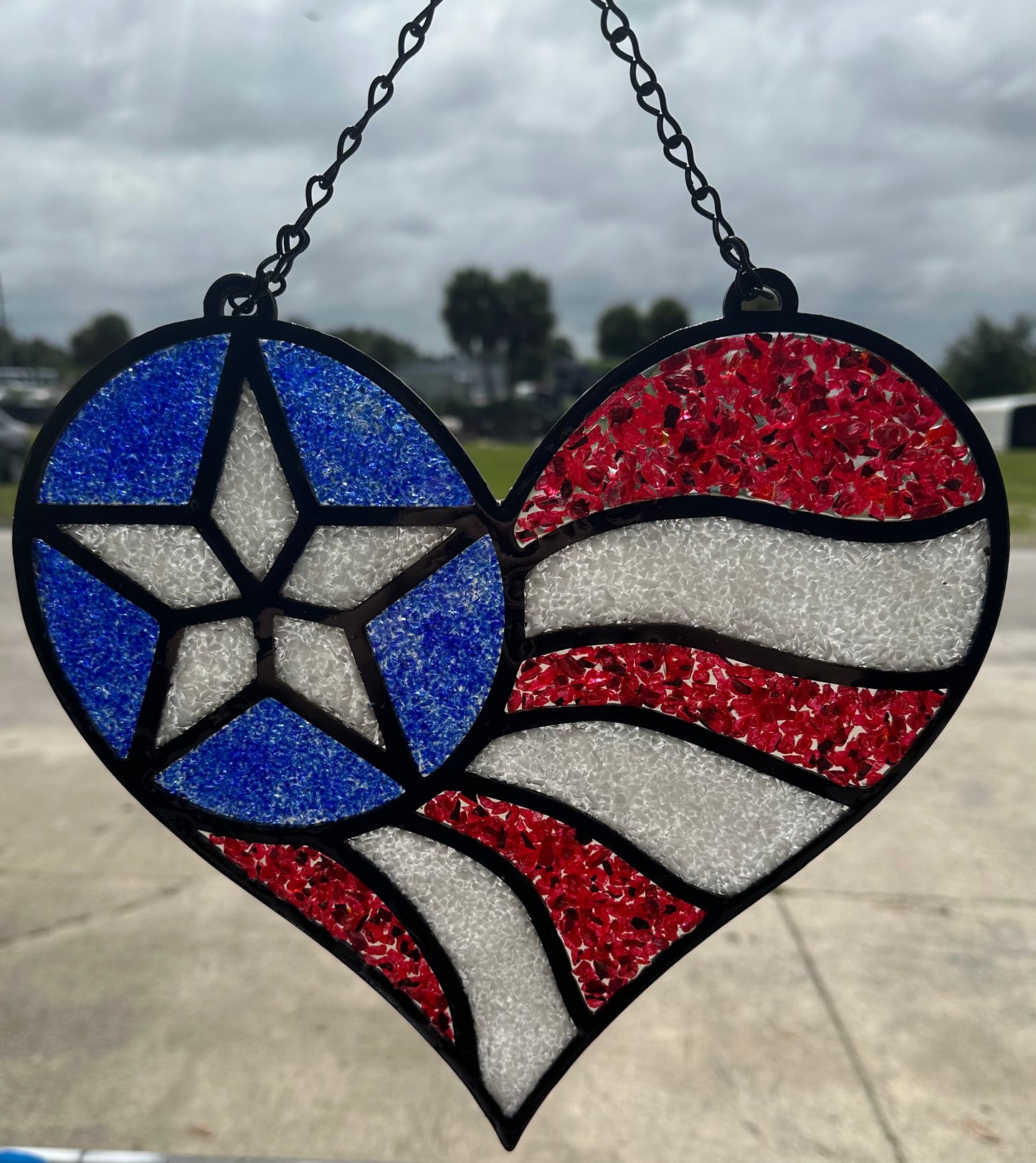 A31 - American Heart with star