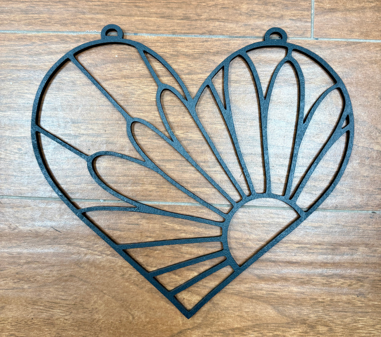 A5 - Daisy Heart