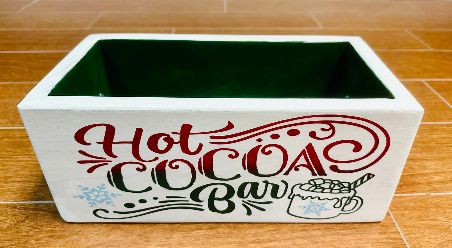 074-Hot Cocoa Bar - Large Box