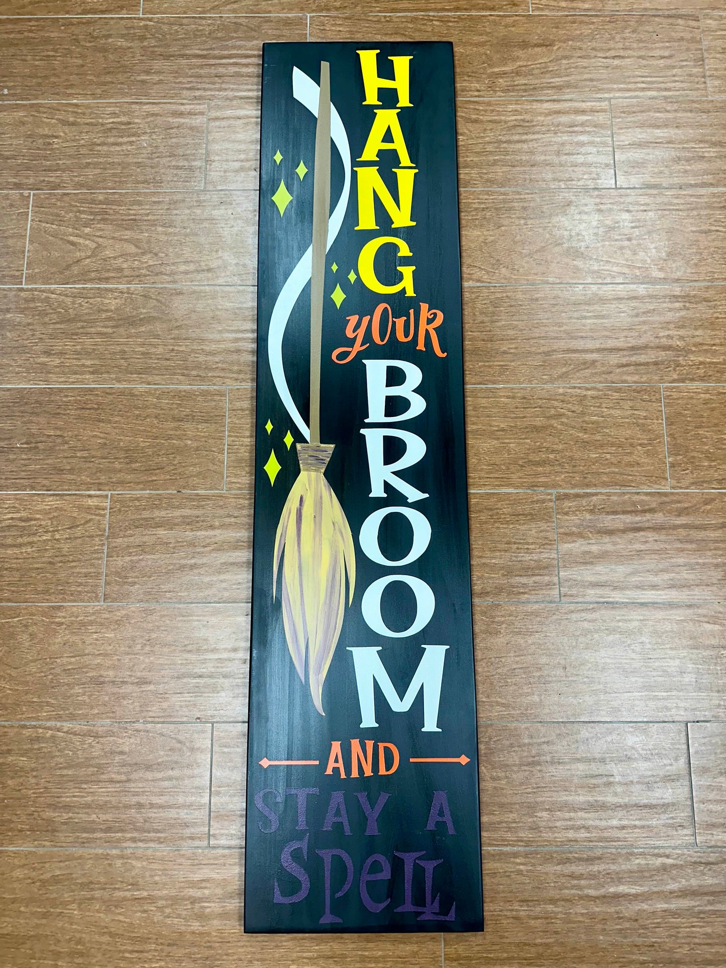 033 - Hang your Broom - stay a spell