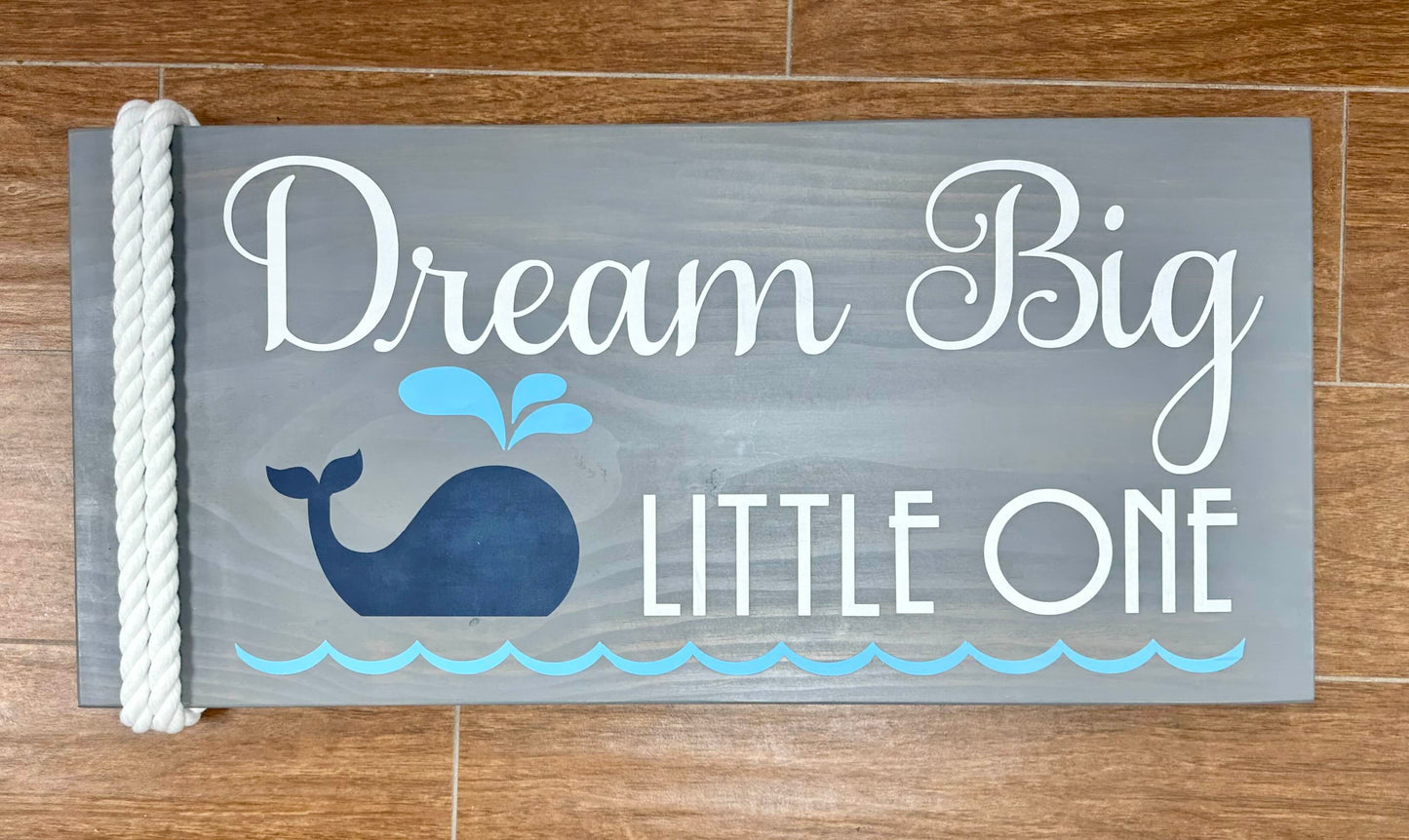 205 - Dream big little one
