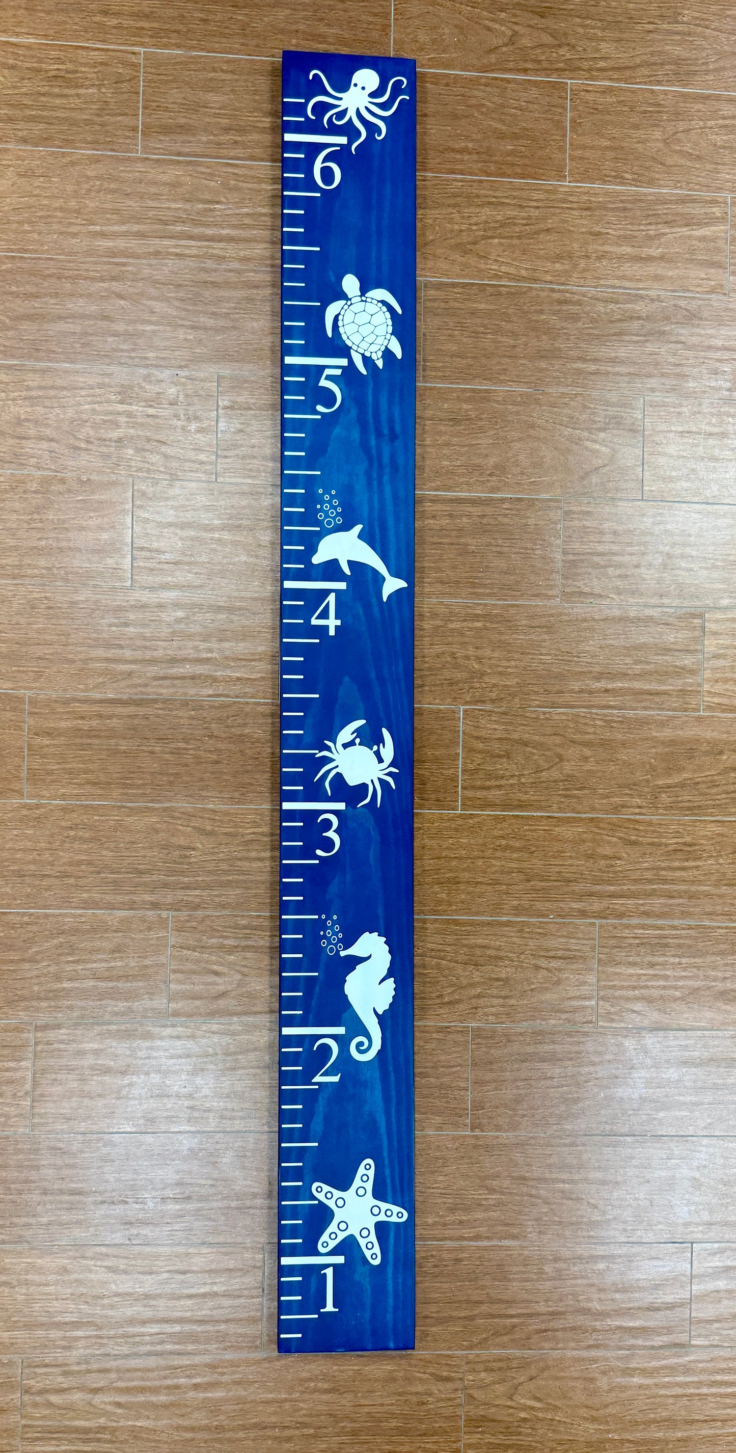 21-Sea Creatures Measuring Board