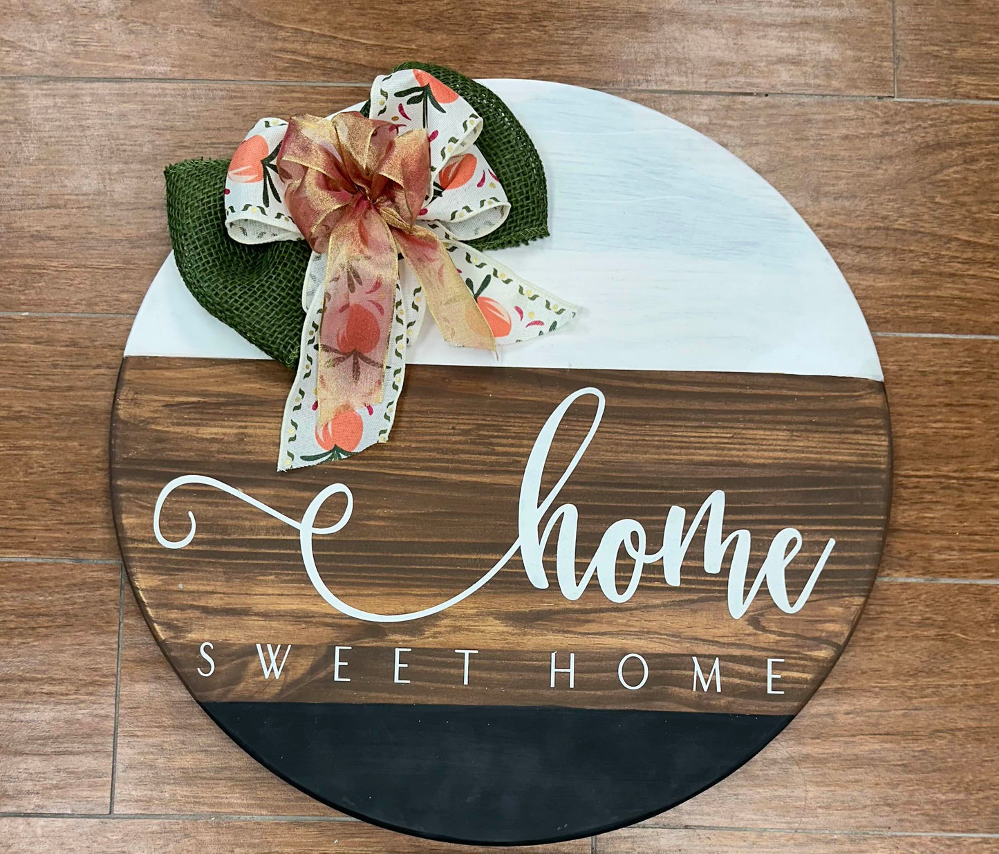 076 - Home sweet home - tri-color