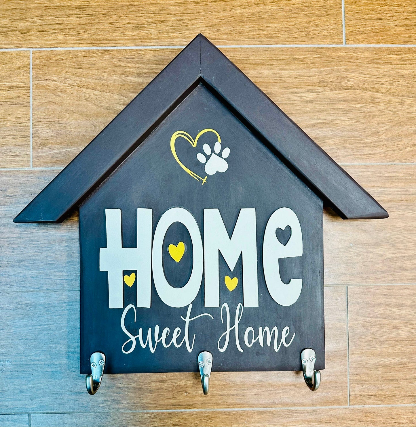 214 - Home Sweet Home - 2 hooks