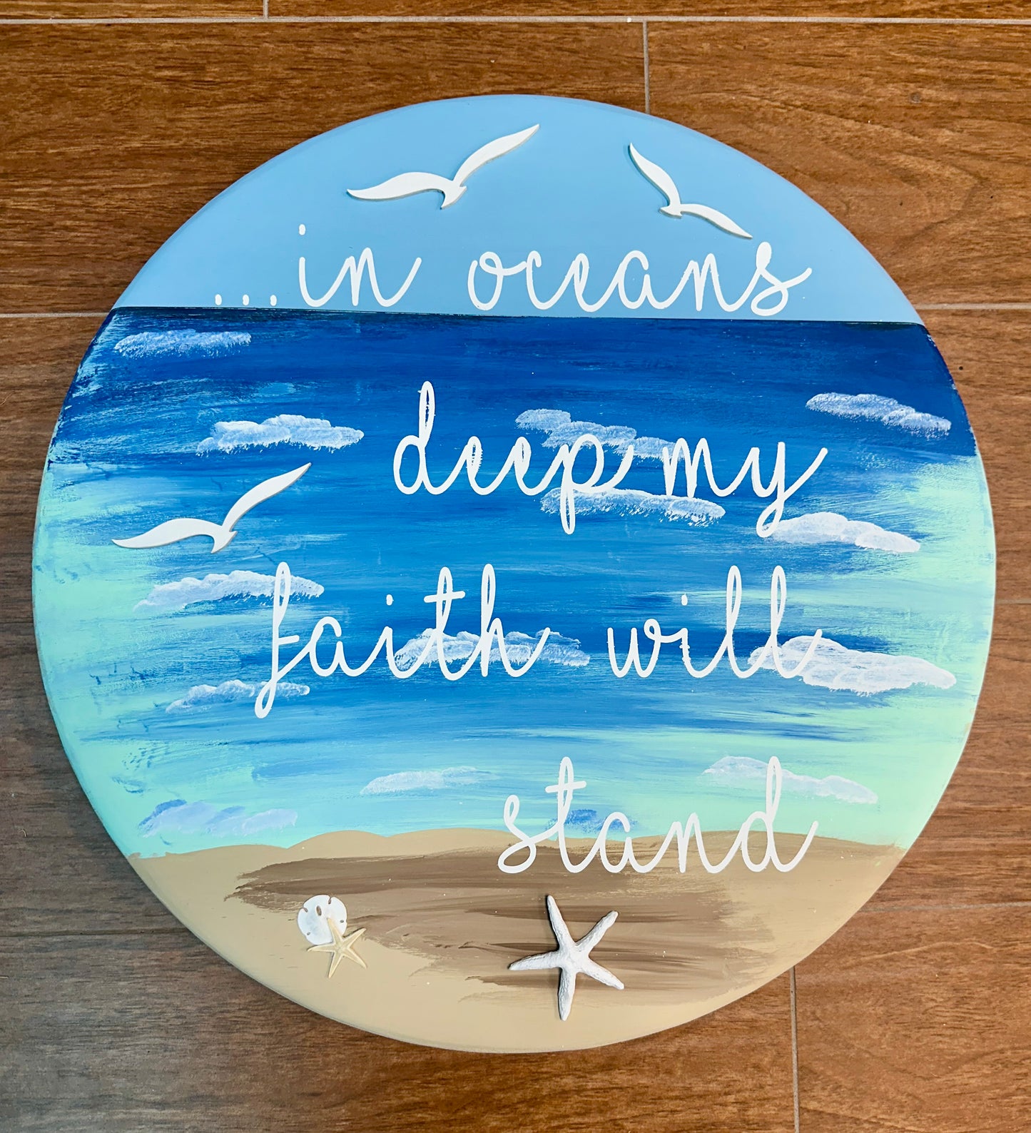 346A-In oceans deep my faith will stand