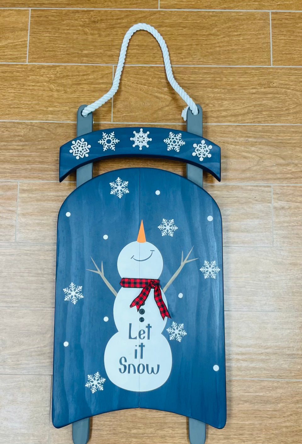 363-Let it snow- Personalized
