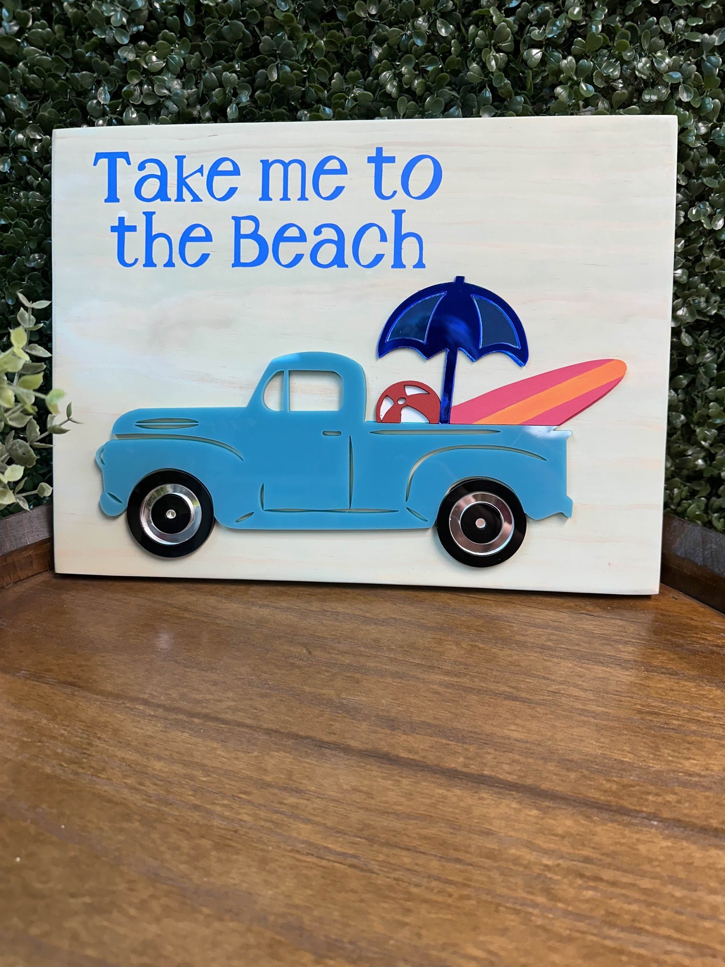 203 - Take me to the beach