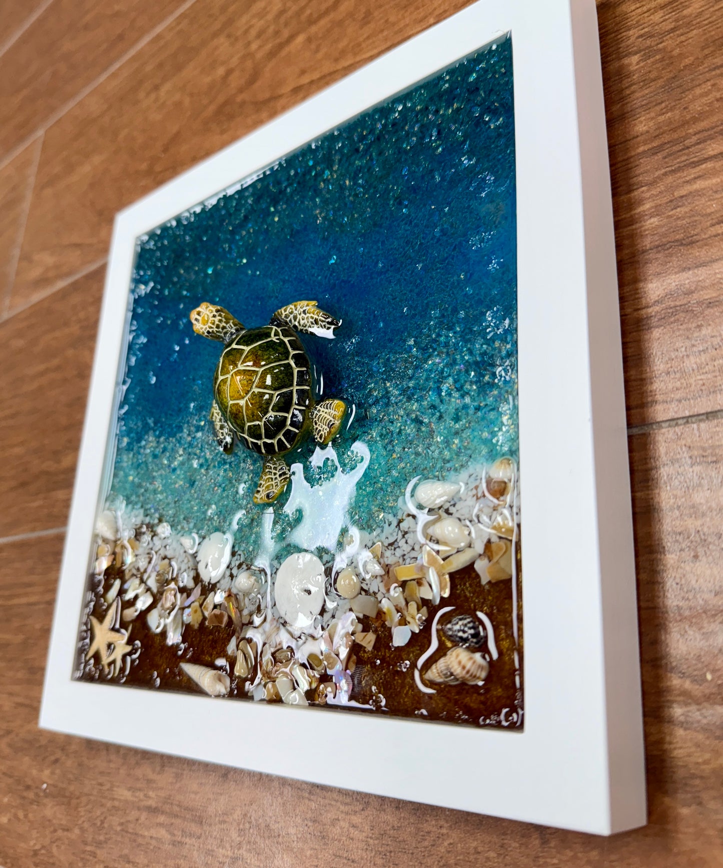 A17-Framed Resin Mosaics