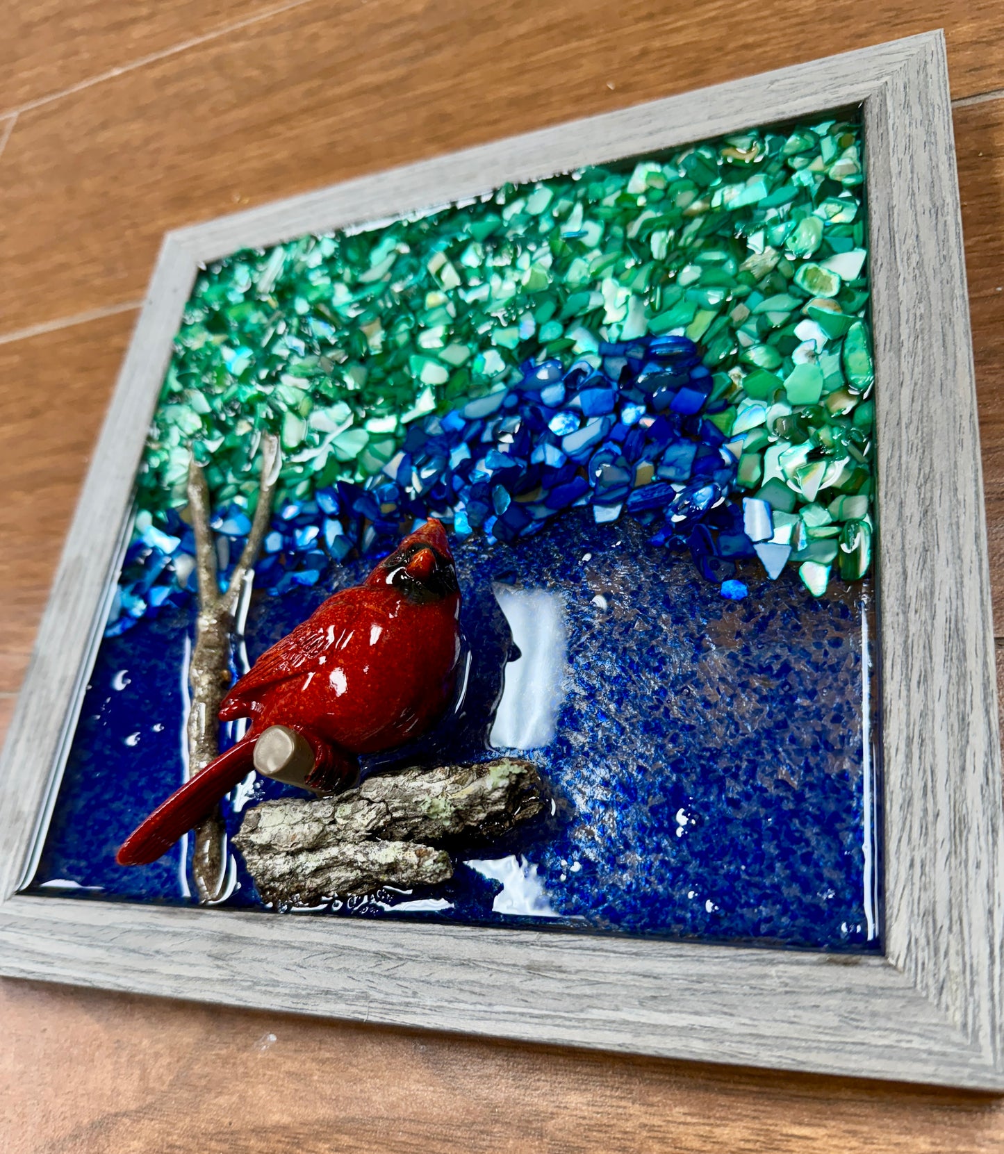 A17-Framed Resin Mosaics