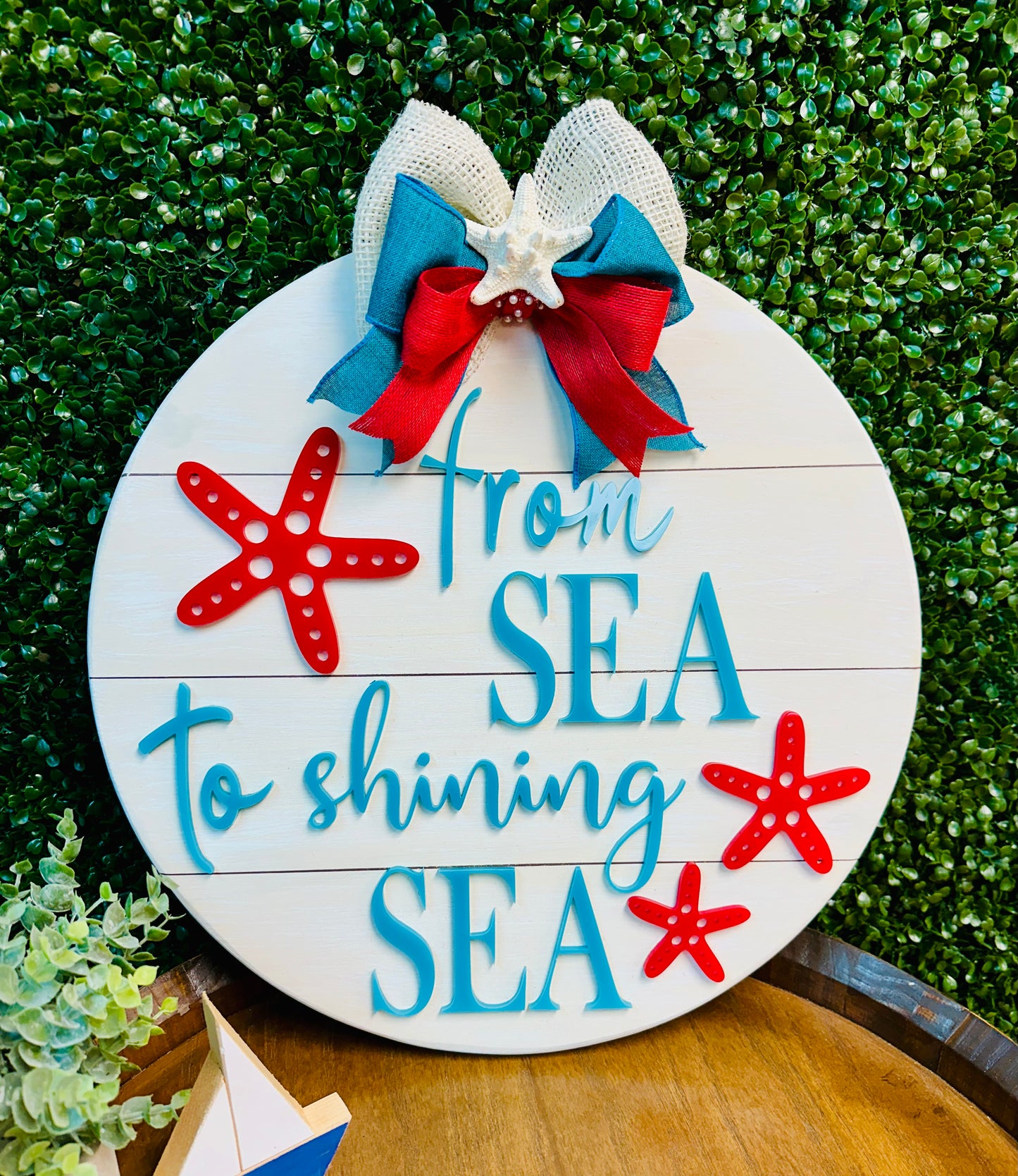 183-From Sea to Shining Sea with bow
