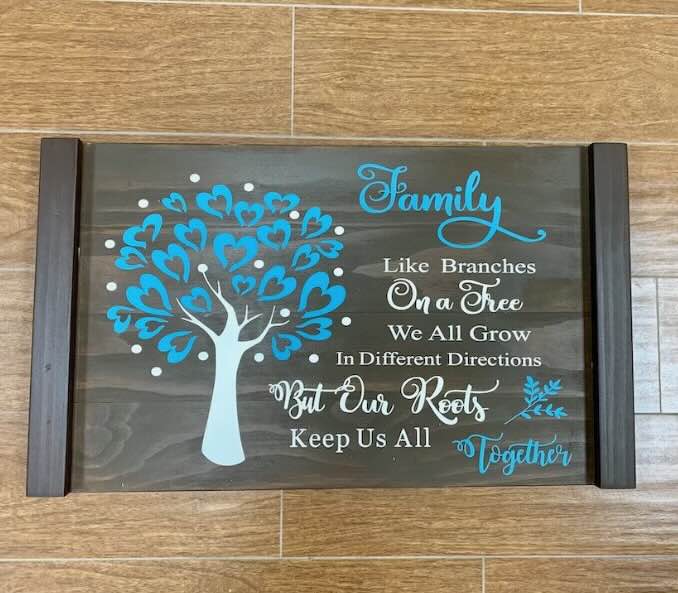 250 - Family like branches on a tree