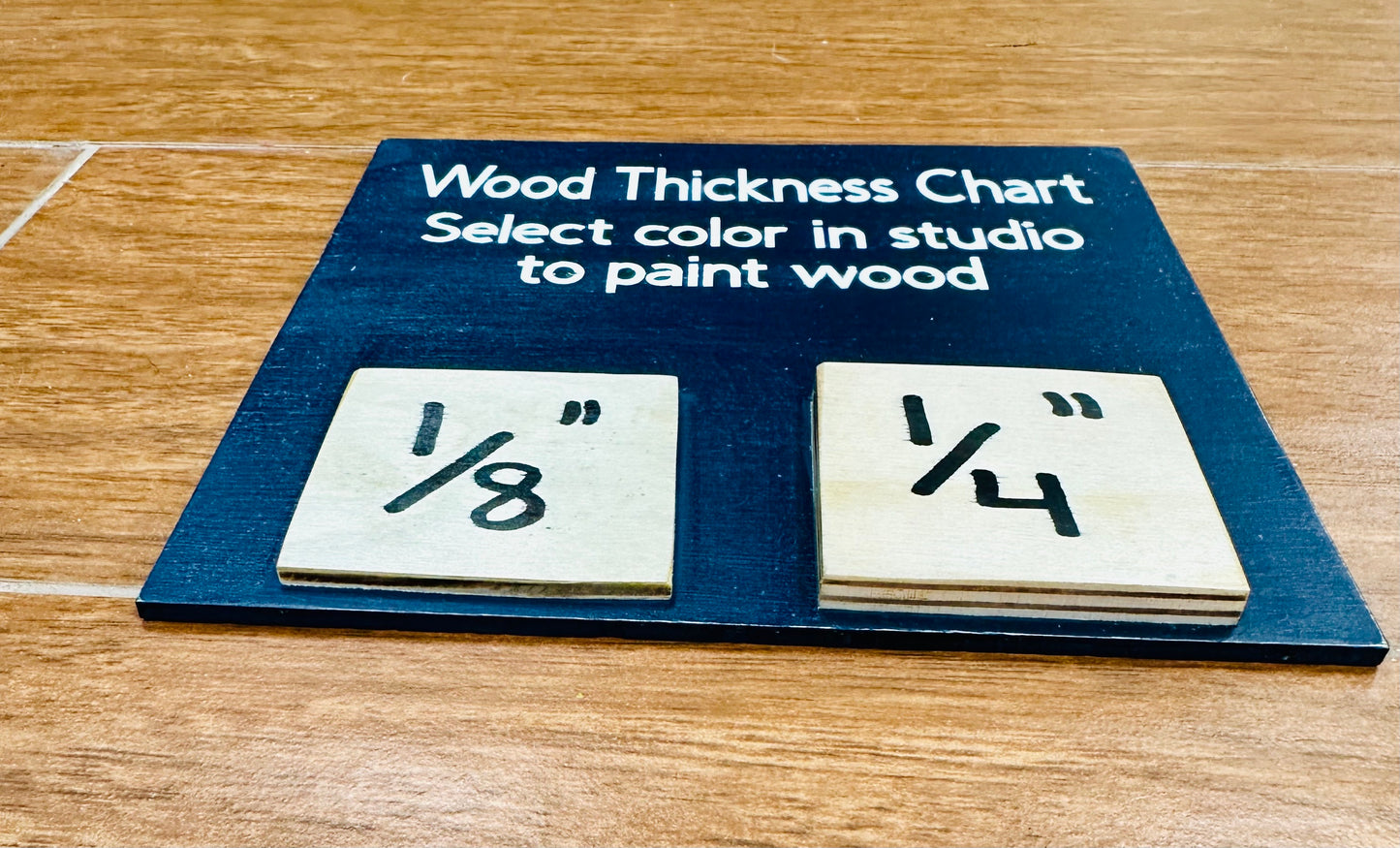 Custom Vertical Large Plank