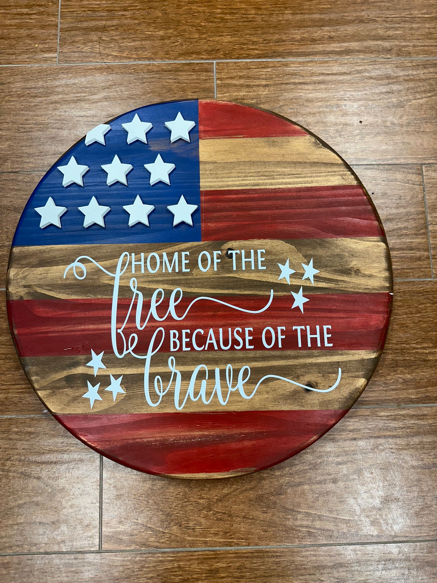 015 - Home of the Free because of the Brave