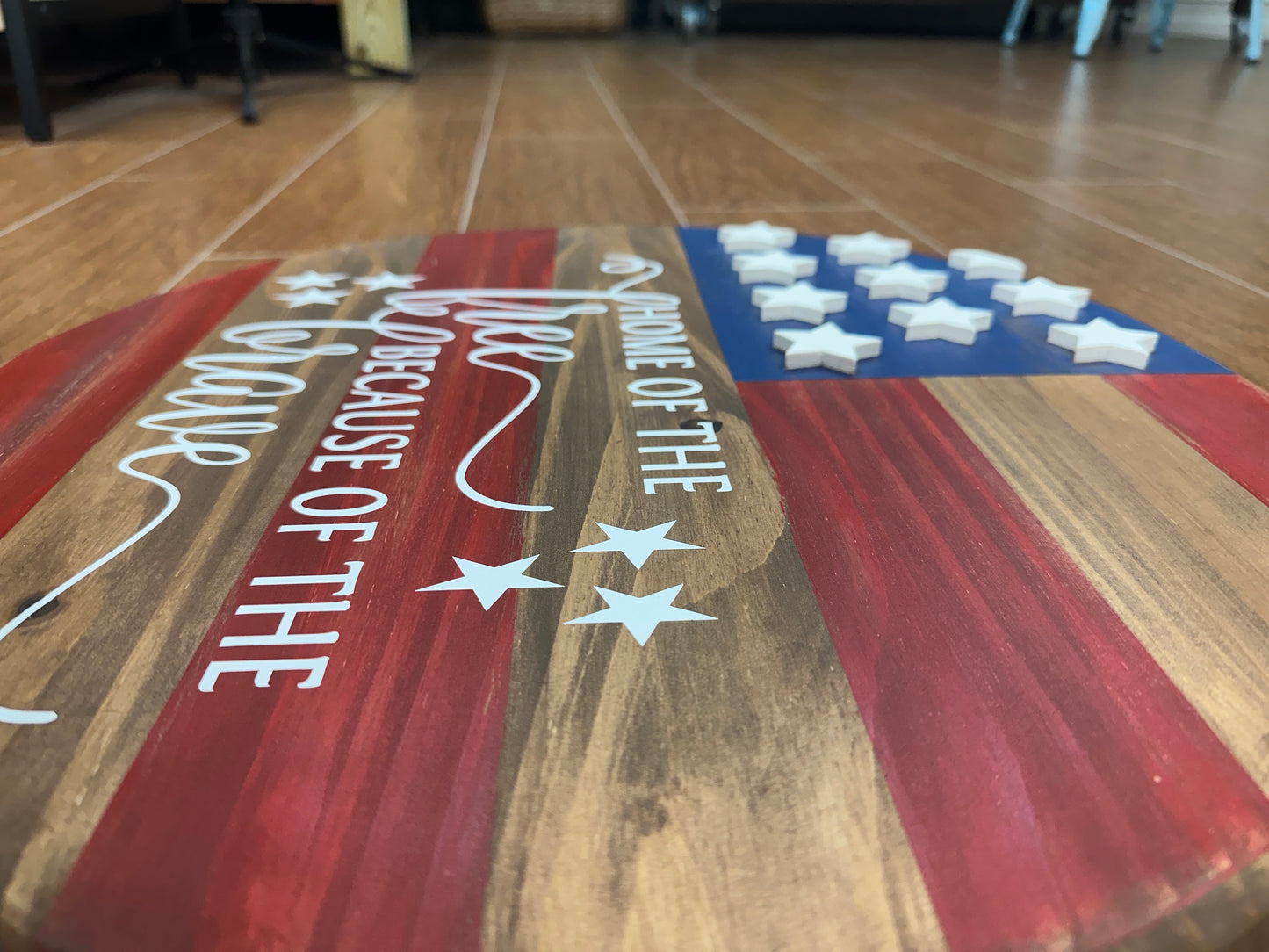 015 - Home of the Free because of the Brave