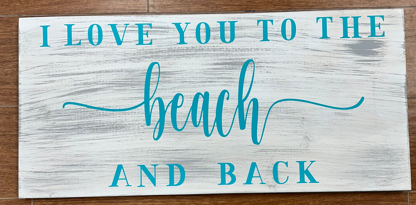 135-I love you to the beach and back