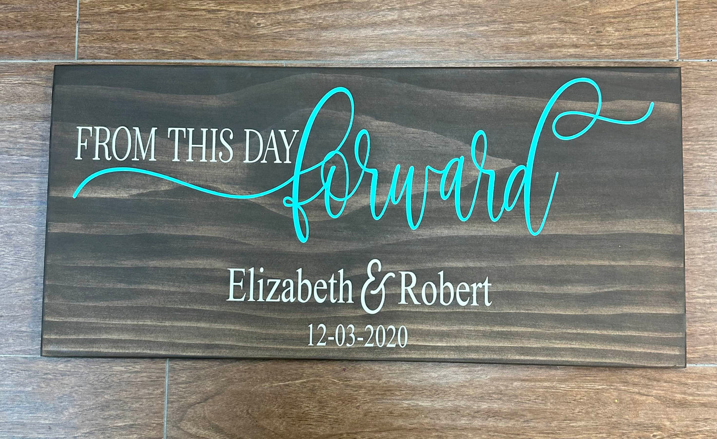 075 - From this day forward - personalized